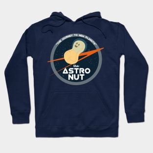 The Astro Nut | Space Astronaut | Funny Gift Ideas Hoodie